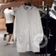 Li Ning trench coat 2017 mùa thu nữ thời trang dài tay áo cardigan dài tay thể thao chống gió AFDM124 áo gió nam cao cấp Áo gió thể thao