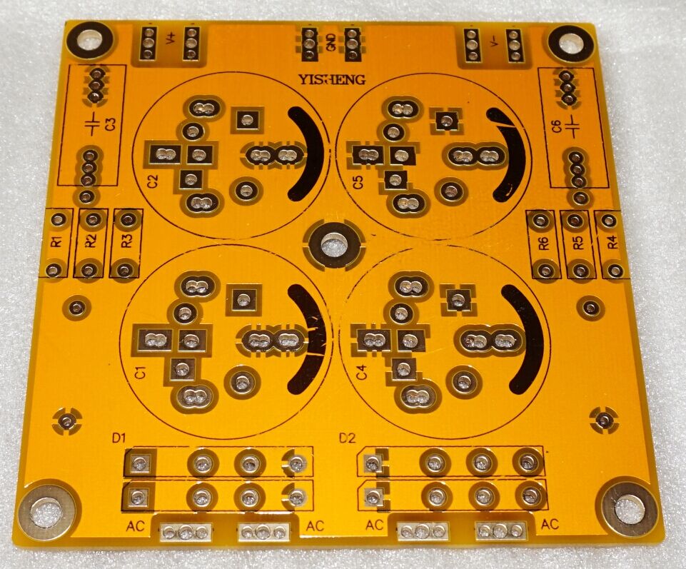 PASS AM matching power supply board Dual power supply CRC rectifier filter power supply board PCB