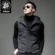 Gặp gỡ vest nam mùa thu đông phiên bản Hàn Quốc của xu hướng áo đẹp trai xuống cotton mùa đông ấm áp quần áo cotton nam giản dị - Dệt kim Vest