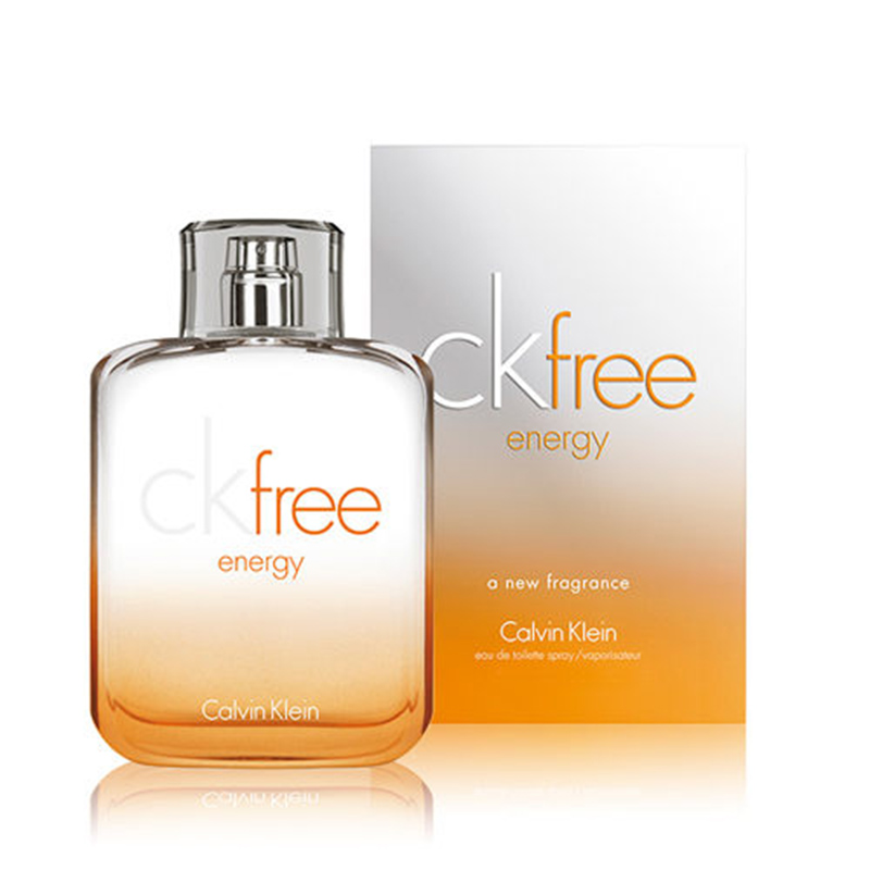 CK/凯文克莱15新款限量Free Energy自由能量男士淡香水/100ml