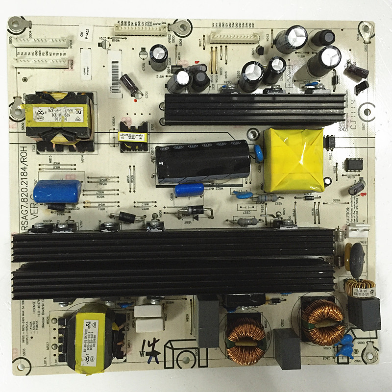 Original Hisense TLM46V66PK TLM46V66C original power board RSAG7 820 2184 ROH
