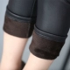 2018 bé gái mới giả da cộng với quần legging nhung thu đông 3-12 tuổi nhỏ bé bốt cao cổ mặc quần dài quần kaki cho bé Quần
