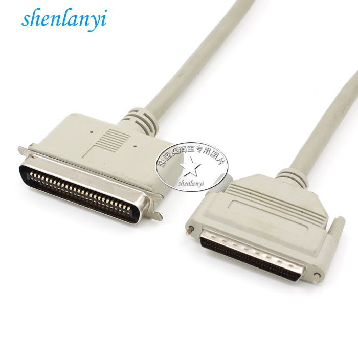 The SCSI line HPDB68 turns HPCN50 on the public DB68 pin for CN50 68 50 50 1 8 m