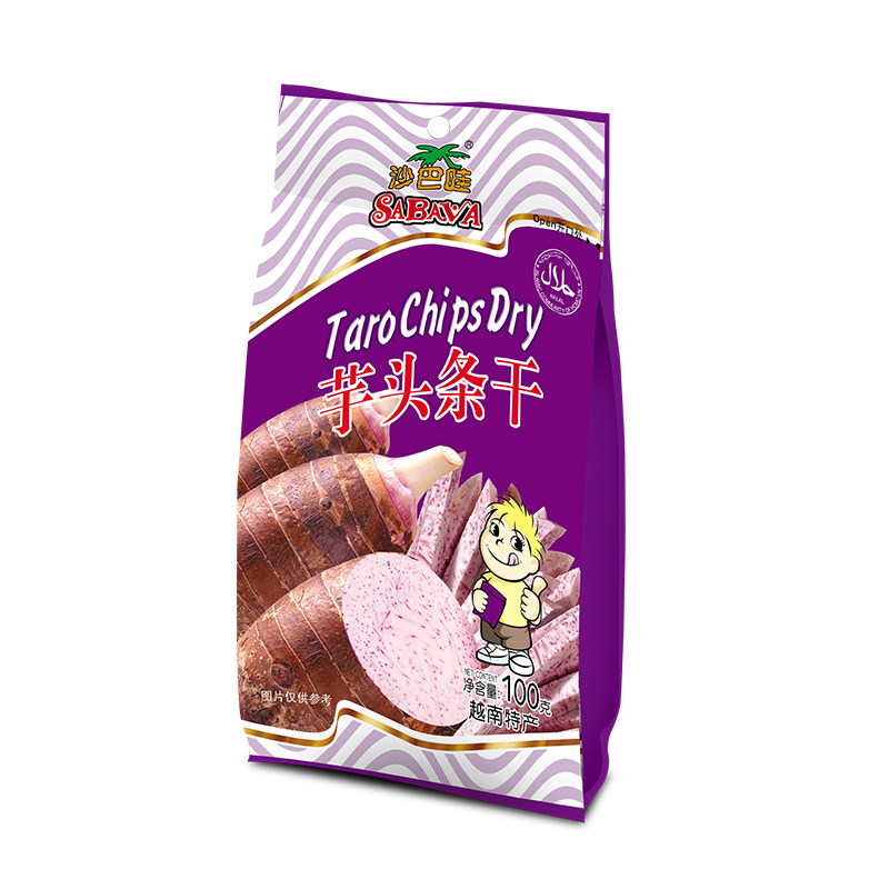 【天猫超市】越南进口沙巴哇芋头条100g/袋 芋香果脯零食小吃