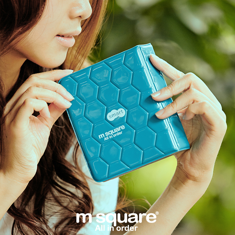 【清仓 】m square相册本插页式卡包相册LOMO相纸3寸相簿