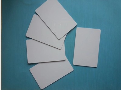 RFID Passive Long Range UHF UHF Tag NXP HSL Fence Machine Parking Card 18000-6B White Card 915M