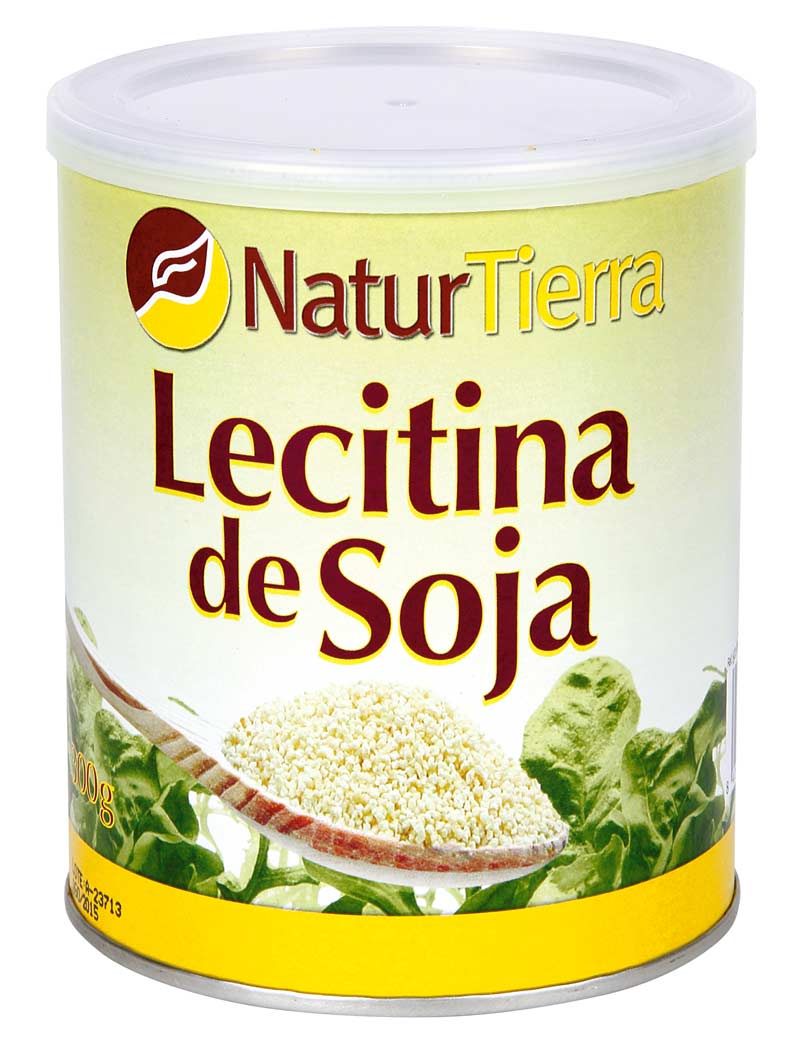 NaturalTierra天然大豆卵磷脂300克*2罐