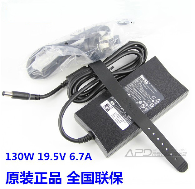 Original Dell Precision 15 3510 3520 3530 Power Adapter 130W Charger