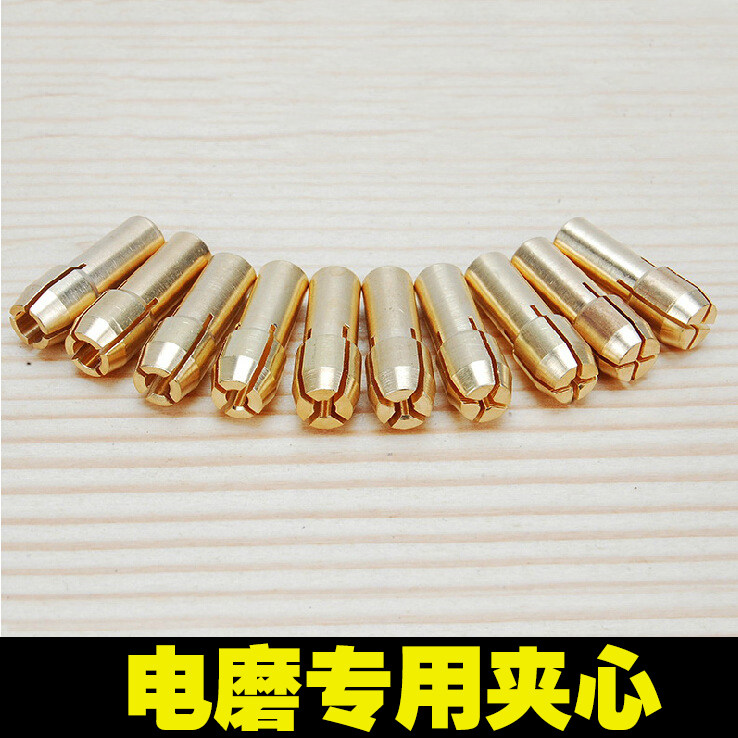 Electric Grinding Accessories Electric Grinding Chuck Electric Grinder Chuck Three-jaw Chuck Nut Sandwich Grinder