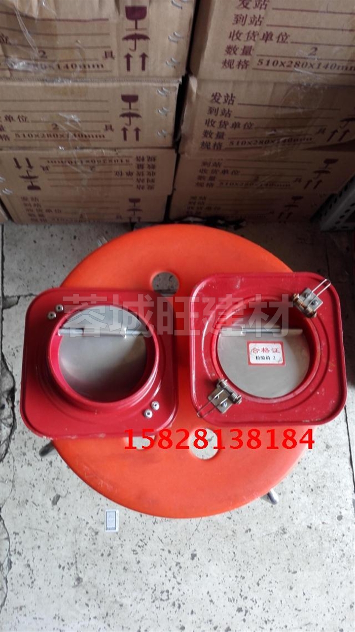 Fire Flue Check Valve Fire Check Check Valve Metal Fire Valve 4 Inch Kitchen Smoke Proof Fire Back valve