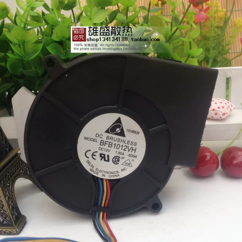 台达 9733 BFB1012VH 12V 1,80A ШИМ ШИО ШИО УПРАВЛЕНИЕ ТЕМПРОСКОЙ УПРАВЛЕНИЕ СКОРОСТЬ КОНТРОПОЛИНЕ