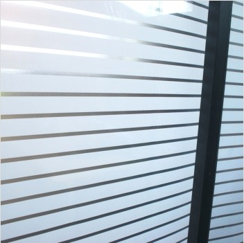 High-grade self-adhesive glass film Riot film Sunscreen transparent opaque mobile door and window glass film