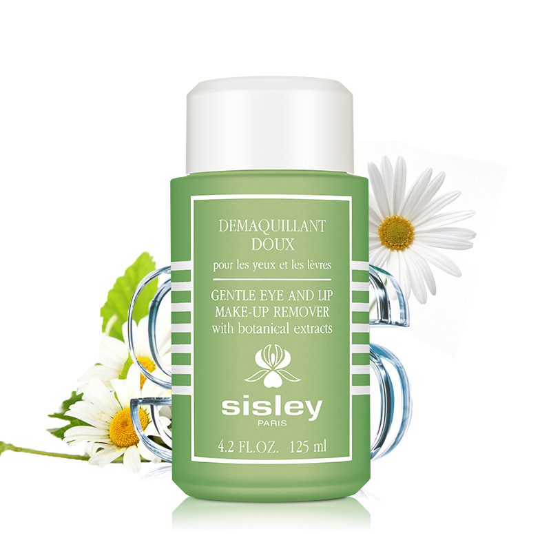 Sisley/希思黎眼唇卸妆液125ml   温和呵护眼唇周肌肤