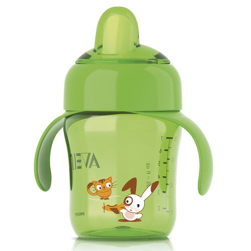 100% U.S. imported new Avent Avent children's duckbill cup water cup 9 oz spot