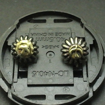 Dongguan Broken Copper 10mm Flying Bird Daisy Nail Dot Gold DIY Luggage Hardware Leather Gadget Leather Accessories Strap Bag decoration