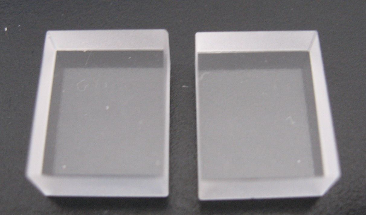 Grating substrate K9 12 7 * 12 7 * 6mm 