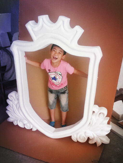 Large Photo Frame Frames High Density Foam 1 5 m 150CM High White Large Photo Frame Arch