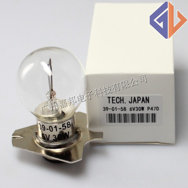 ZEISS蔡司 OPTON1手术显微镜灯泡39-01-58,6V30W 58Z SM-39-01-58