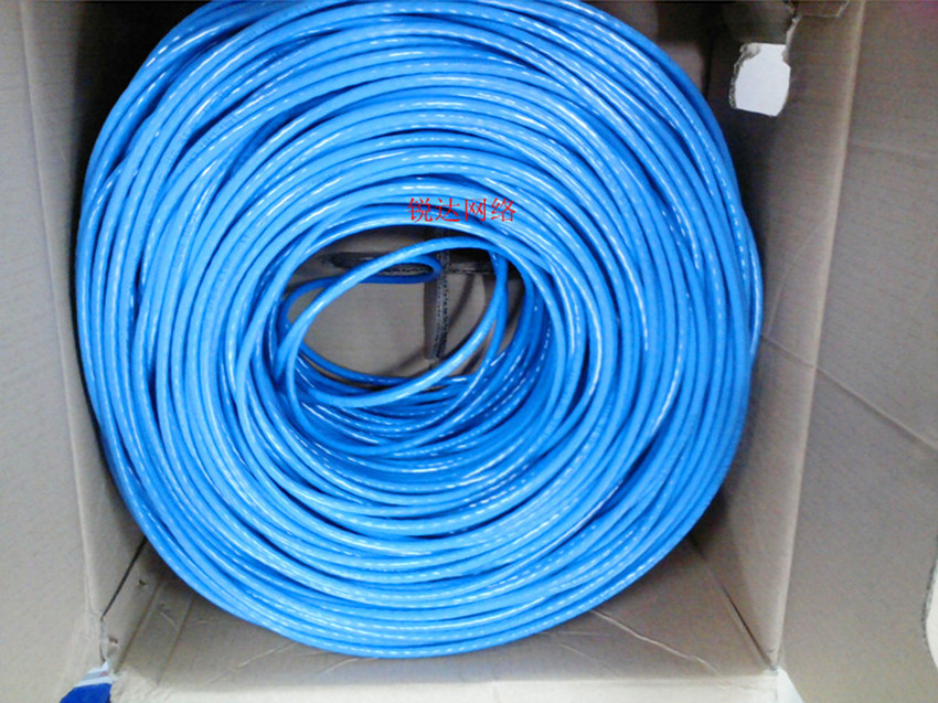 Anpu Hengxun Six All-Copper Network Route CAT6 Non-shielded Network Route Gigabit Network Route Six Type Line 6 Class 1000 Mega Network