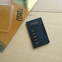 Original ZORRO ZORRO lighter special Flint 5 gold suction card consumables accessories factory direct sales