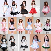 Đồng phục nhà hàng COSPLAY của phụ nữ COS cho thấy người hầu gái Nhật Bản siêu dễ thương