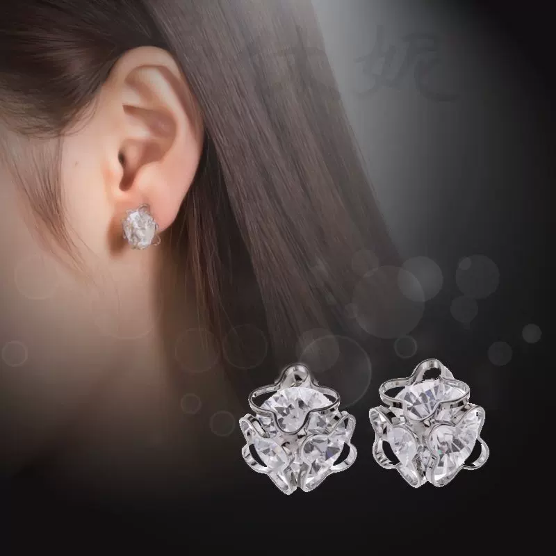 Универсальные серьги солнечная энергия з zircon, подарок на день рождения
