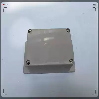 Outdoor waterproof junction box 100*68 * 50mm Engineering street lamp rainproof box sealed industrial control sealing box with ears