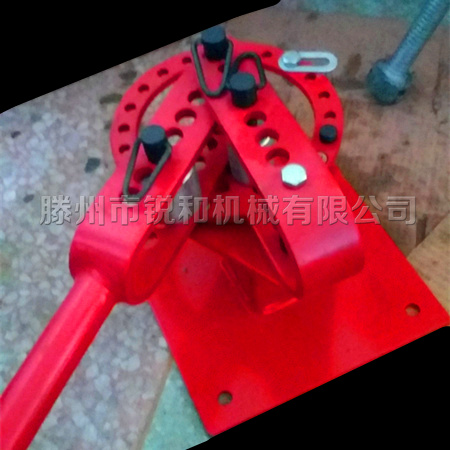 Ruihe manual pipe bender Manual pipe bender YP-9 metal iron stainless steel bending machine