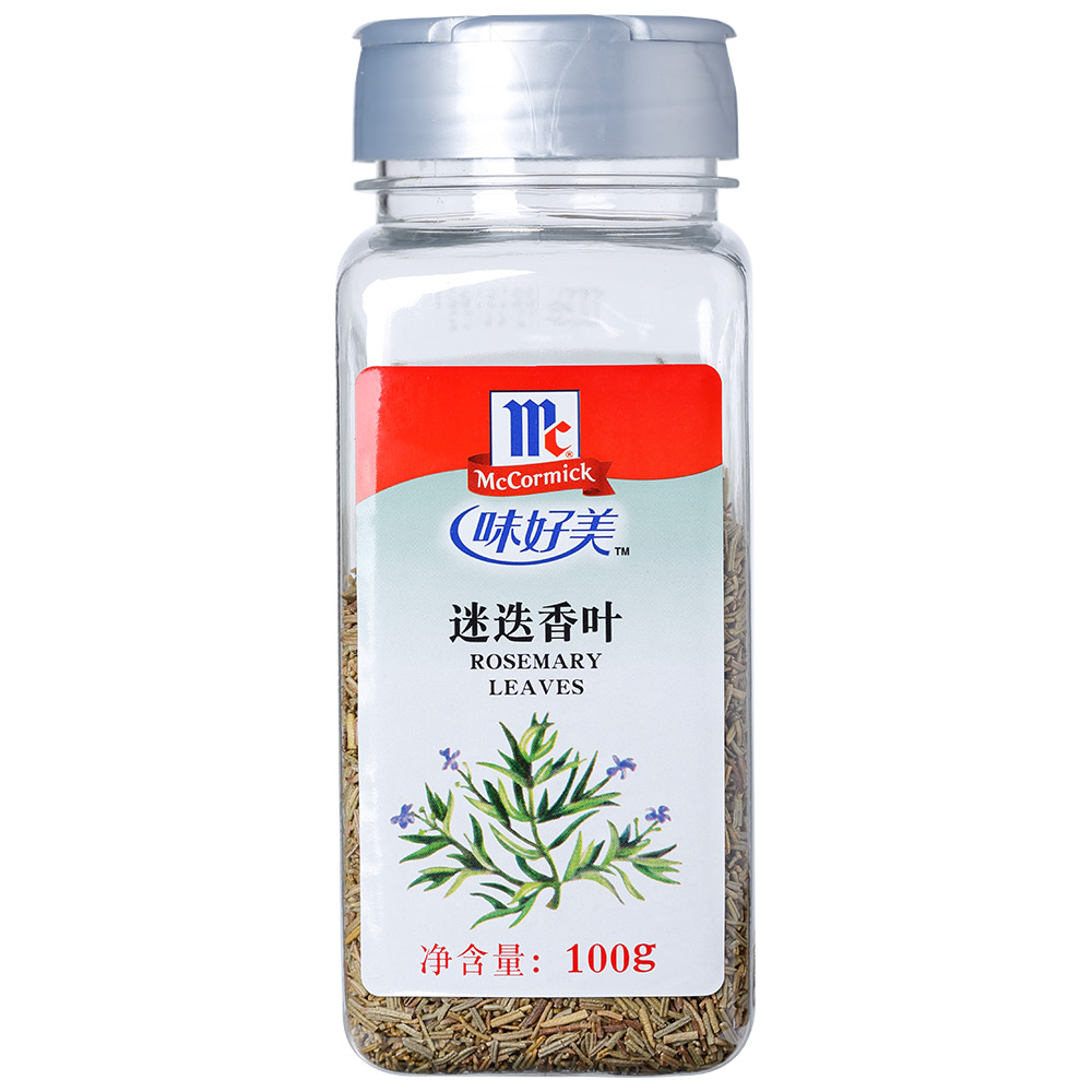 【天猫超市】味好美 迷迭香叶100g/瓶 西餐调料 披萨牛排烤肉香料