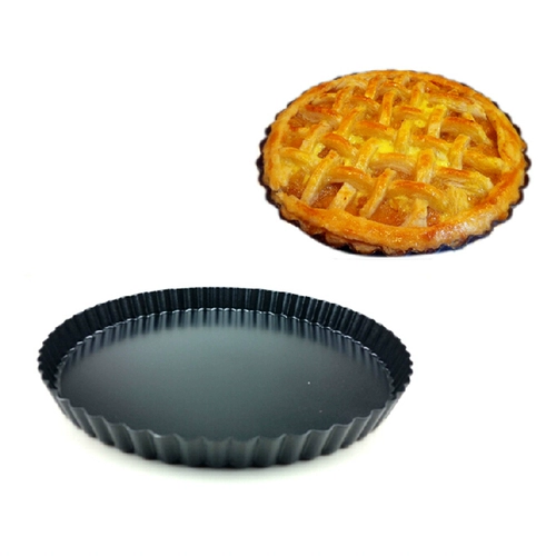 Много -сильная неживая, неплочная нижняя хризантема -тарелка пицца тарелка пирога плиссированная торт модель