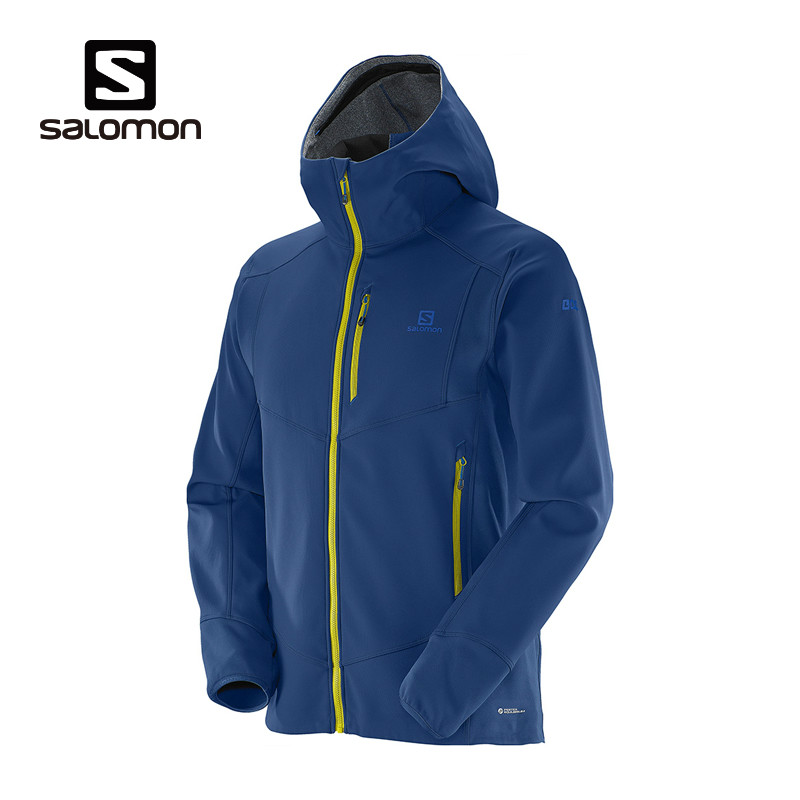 【2015秋冬新款】SALOMON/萨洛蒙 户外男款软壳防风夹克 374832