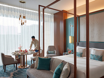 Beijing Wangfujing Mandarin Oriental Hotel Garden Suite