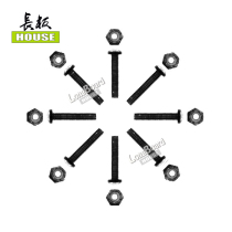 Longboard imported high-strength skateboard bridge pins for transportation slide flat flower downhill special longboard House