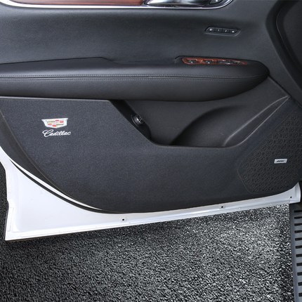 凯迪拉克XT4 XT5车门防踢垫 ATS-L防踢垫 XT