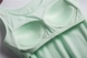 Cotton nữ bra-t với dây đeo áo ngực pad Không có vòng thép miễn phí bra cup một đồ lót yoga thể thao