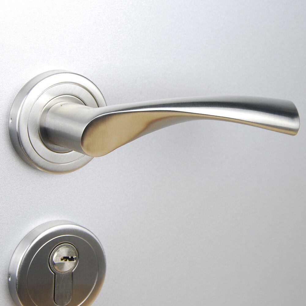 304 stainless steel split room solid handling lock 