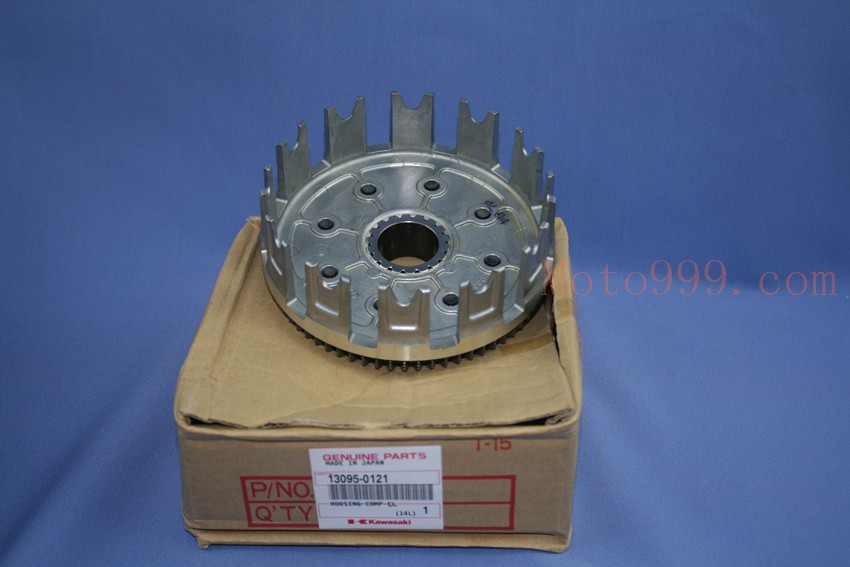 Juice motorcycle world Kawasaki Japan original KX250F 10-14 clutch drum 13095-0121