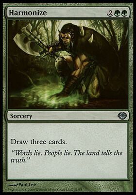 Magical Gathering Harmony English Duel Version
