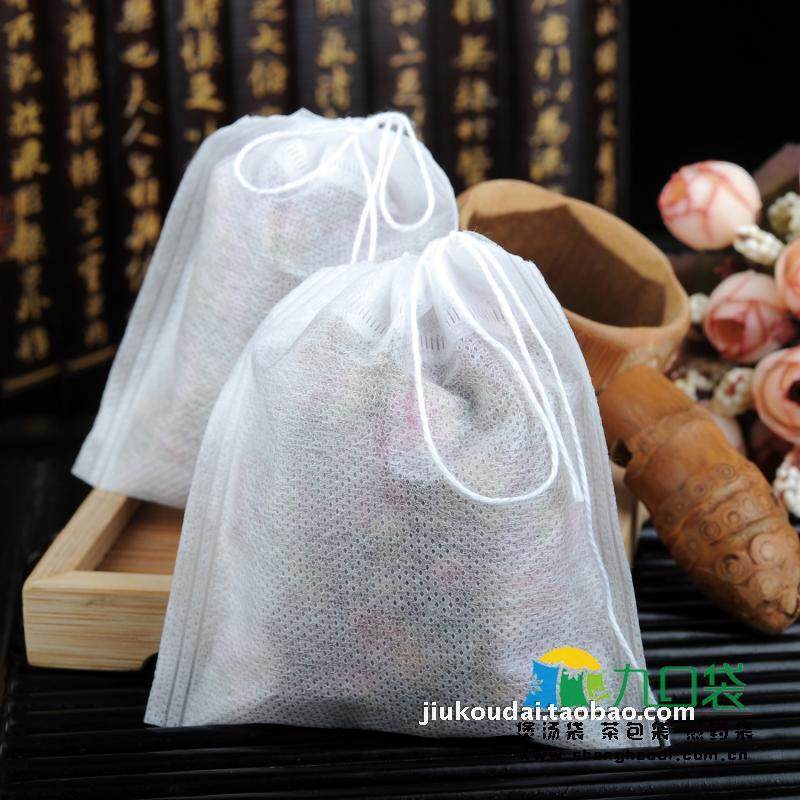 Bringing tea bag Pumped tea bag tea bag tea bag Chinese medicine bag Foot bag powder bag