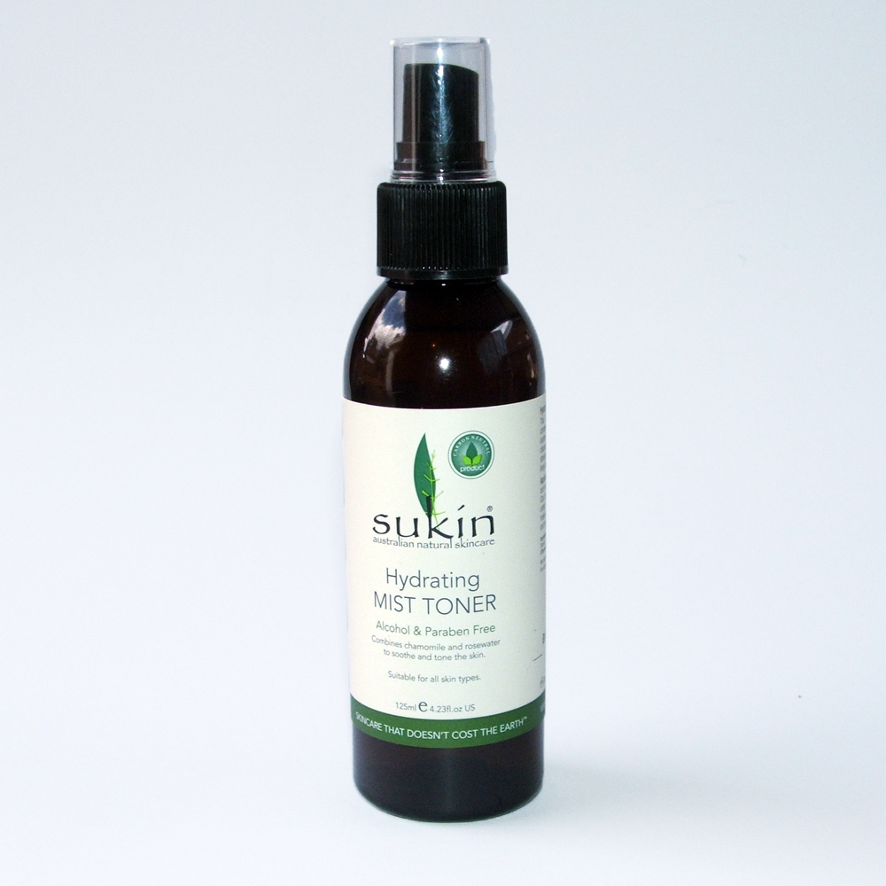 SUKIN澳洲直接发货 苏芊保湿喷雾 爽肤水补水保湿收毛孔 125ml