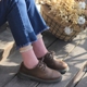 Vớ cotton nữ bằng sợi tre mềm mại vớ cotton mùa thu và mùa đông vớ đơn giản chất lượng cao vớ thoải mái quần tất mỏng mùa hè Vớ sợi tre