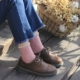 Vớ cotton nữ bằng sợi tre mềm mại vớ cotton mùa thu và mùa đông vớ đơn giản chất lượng cao vớ thoải mái