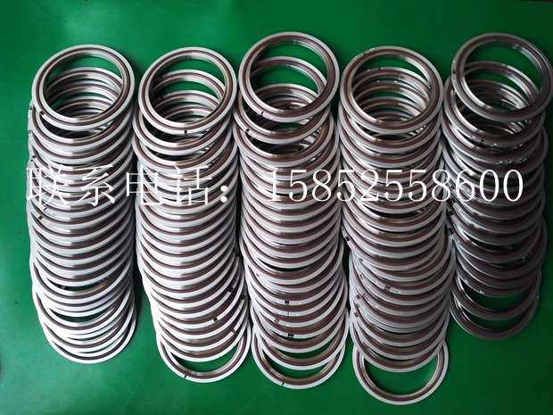 Center bracket assembly ISO sealing ring assembly ISO aluminum outer ring 304 center bracket Fluorine rubber ring