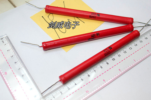 Glass glazed resistance high pressure resistance RI80-10W 1G 2G