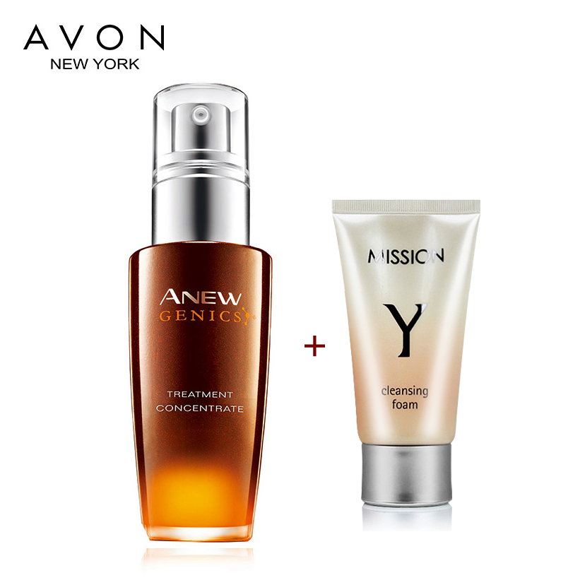 正品包邮 Avon/雅芳 新活肌底精华30ML/50ML淡化细纹保湿补水