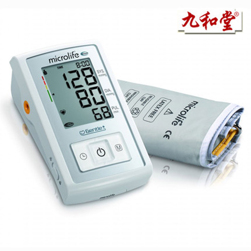 加血糖仪 瑞士迈克大夫上臂式电子血压计BPA3 PC高血压测量计kb