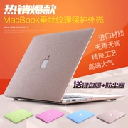 Mac Apple máy tính xách tay air11 máy tính bảo vệ trường hợp Macbook12 phụ kiện pro13.3 inch vỏ 13 bộ 15 siêu mỏng siêu nhẹ cuốn sách bao gồm tất cả 15.4 inch chịu nhiệt chống trầy xước bảo vệ bìa