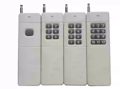 12 keys 3000 m 2 keys 4 keys high power wireless remote control fixed code wireless remote control 315MHz