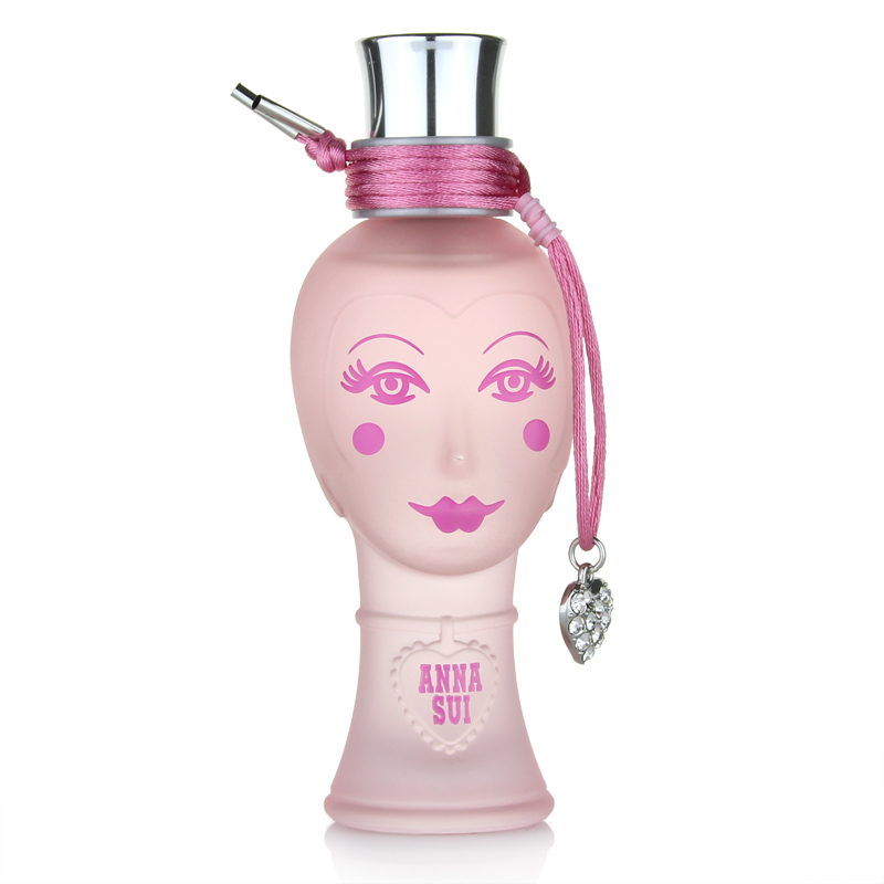 香港直邮 Anna Sui/安娜苏 粉色洋娃娃女士淡香水50ML限量版包装
