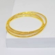 Vòng đeo tay nữ vàng Sansheng III Việt Nam Trang sức Shajin lắc với cùng trang sức Vòng đeo tay di sản màu đỏ - Vòng đeo tay Cuff chuỗi đeo tay Vòng đeo tay Cuff